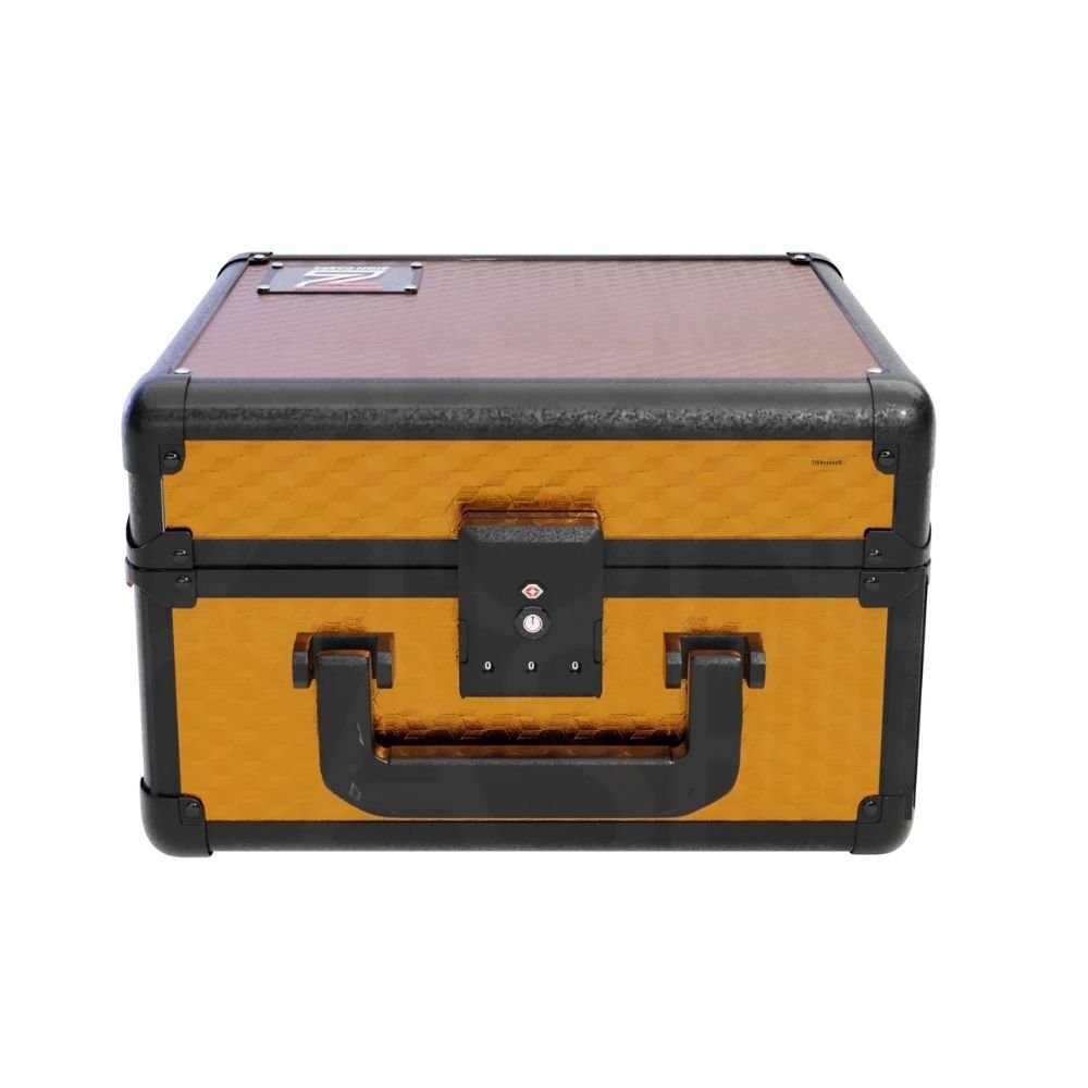 Zion Cubed Gold Slab Case 2 Row