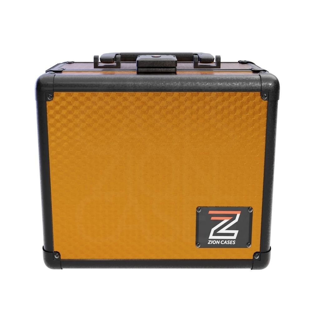 Zion Cubed Gold Slab Case 2 Row