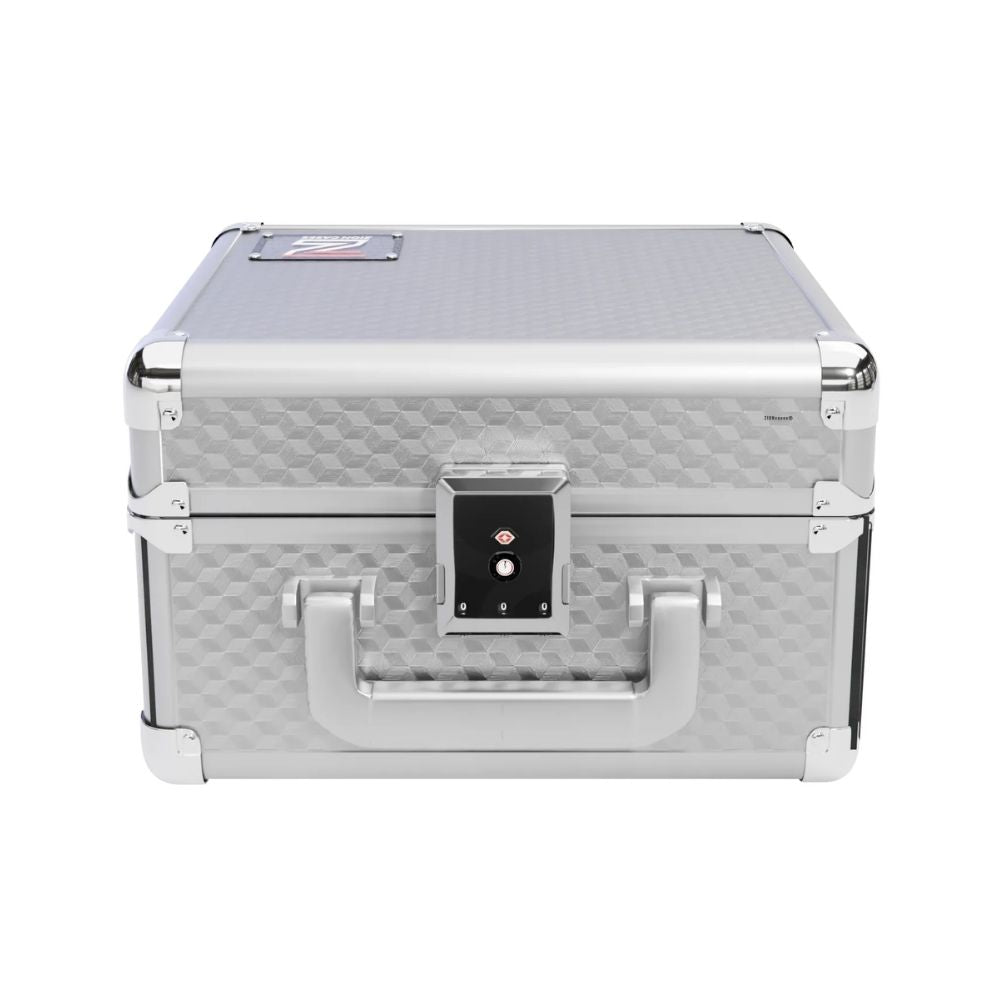 Zion Cubed Silver Slab Case 2 Row