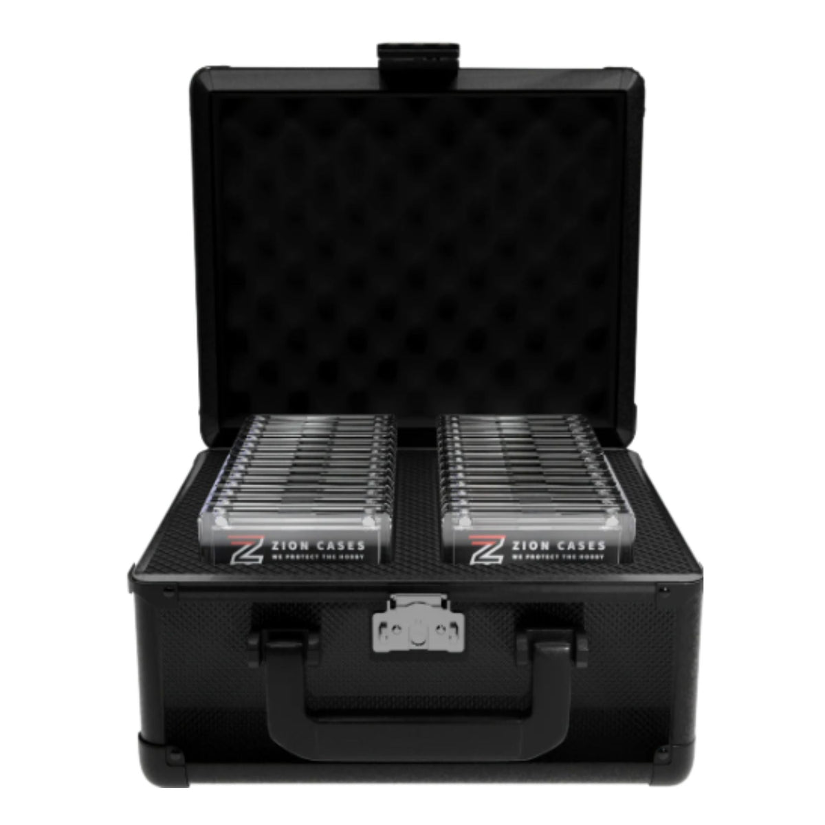 Zion Original Black Diamond Slab Case 2 Row