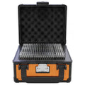 Zion Carbon Fiber Orange Slab Case Go