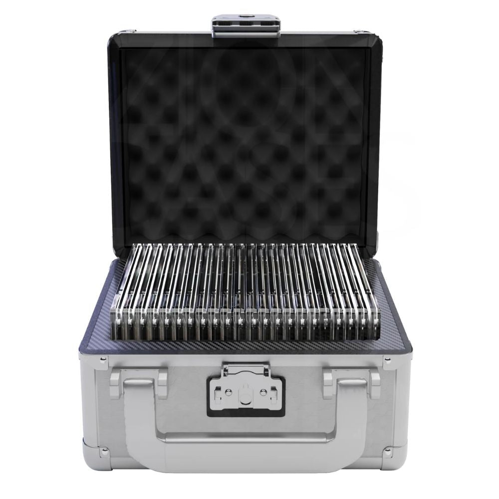 Zion Cubed Silver Slab Case Go