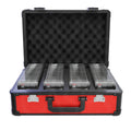 Zion Carbon Fiber Red Slab Case XL