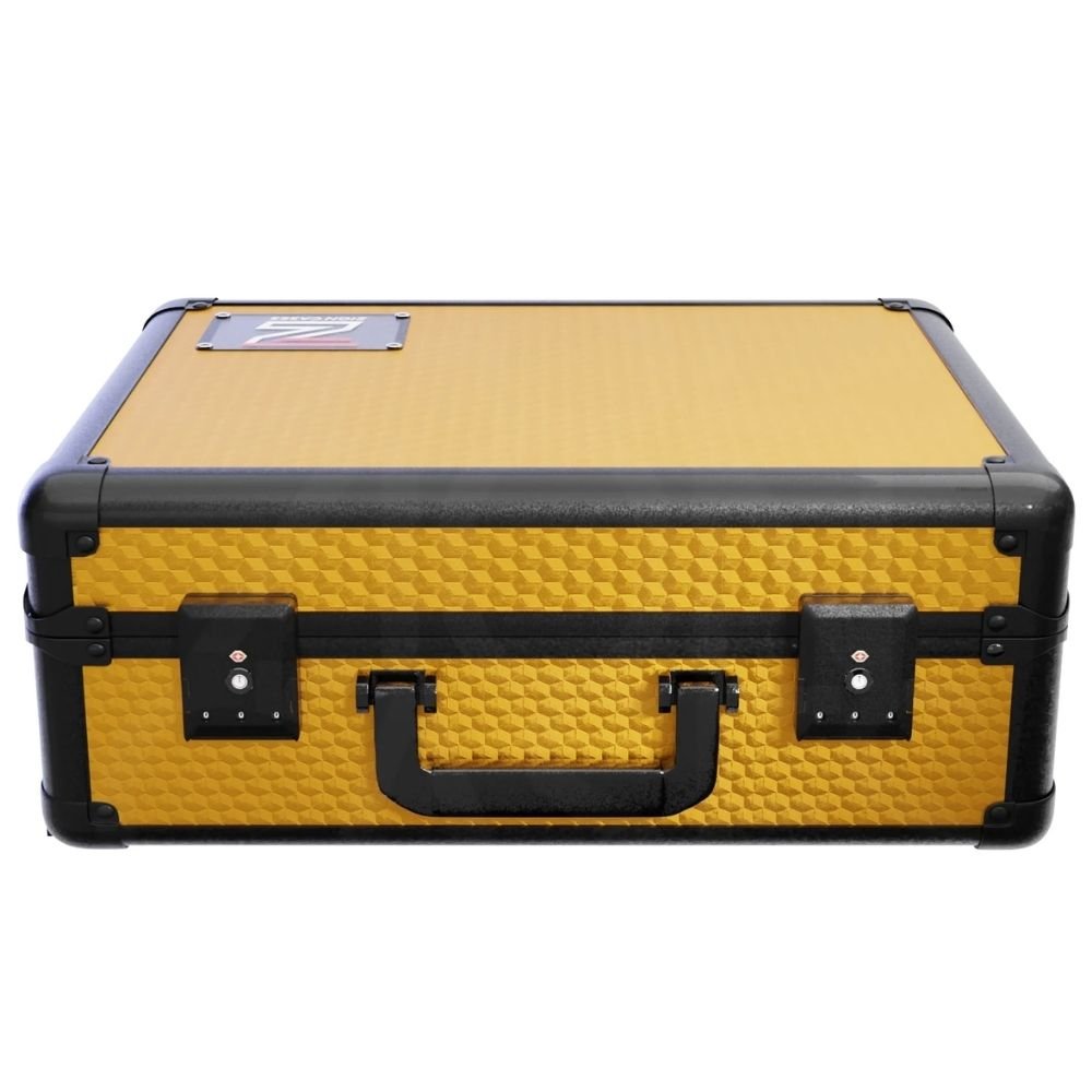 Zion Cubed Gold Slab Case XL