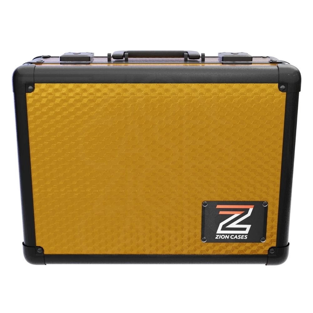 Zion Cubed Gold Slab Case XL