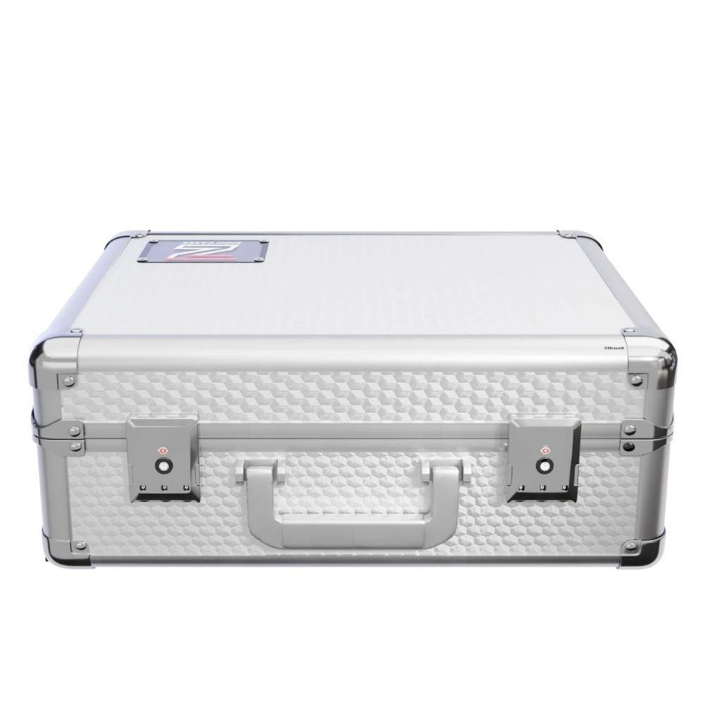 Zion Cubed Silver Slab Case XL