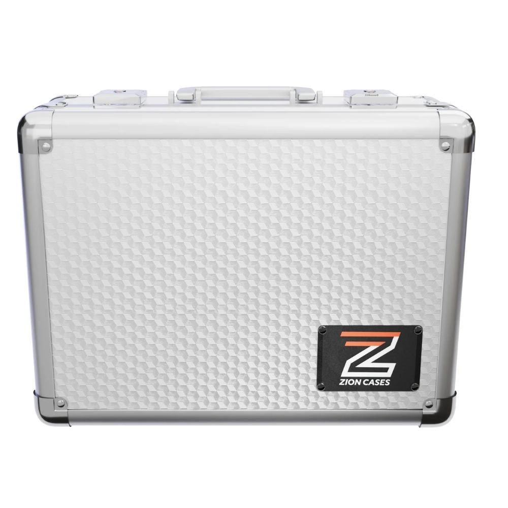 Zion Cubed Silver Slab Case XL