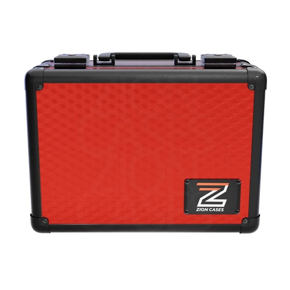 Zion Cubed Red Slab Case X