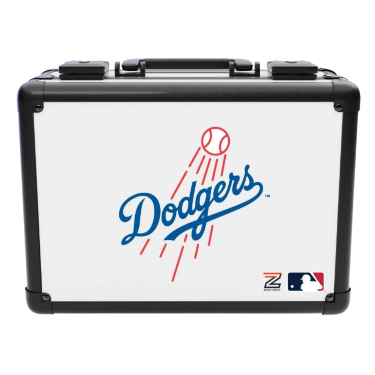 Zion Los Angeles Dodgers White Slab Case X