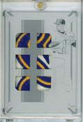 2019 Panini National Treasures Justus Sheffield Printing Plate 1/1 Mariners