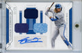 2019 Panini National Treasures Vladimir Guerrero Jr. Rookie RPA /25 Blue Jays