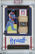 2022 Panini Three & Two George Brett HoF Signature Swatches /6 Royals