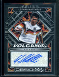 2022-23 Panini Obsidian Lothar Matthaus Volcanic Auto /77 Germany