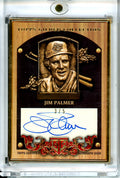 2022 Topps Gilded Jim Palmer Gold Framed HOF Auto /5 Orioles