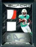 2023 Panini Black De'von Achane Rookie RPA /99 Dolphins